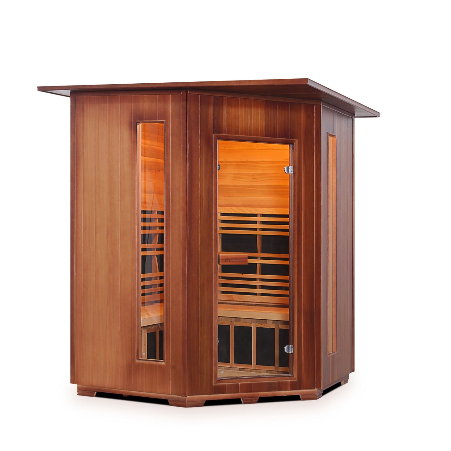 ENLIGHTEN RUSTIC 4C INFRARED SAUNA