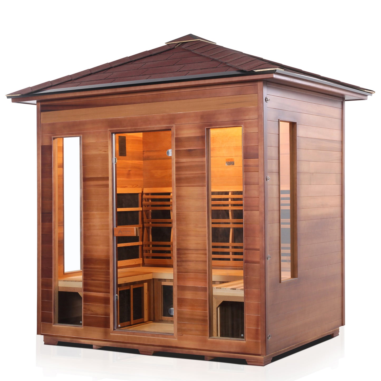 ENLIGHTEN RUSTIC-5 INFRARED SAUNA