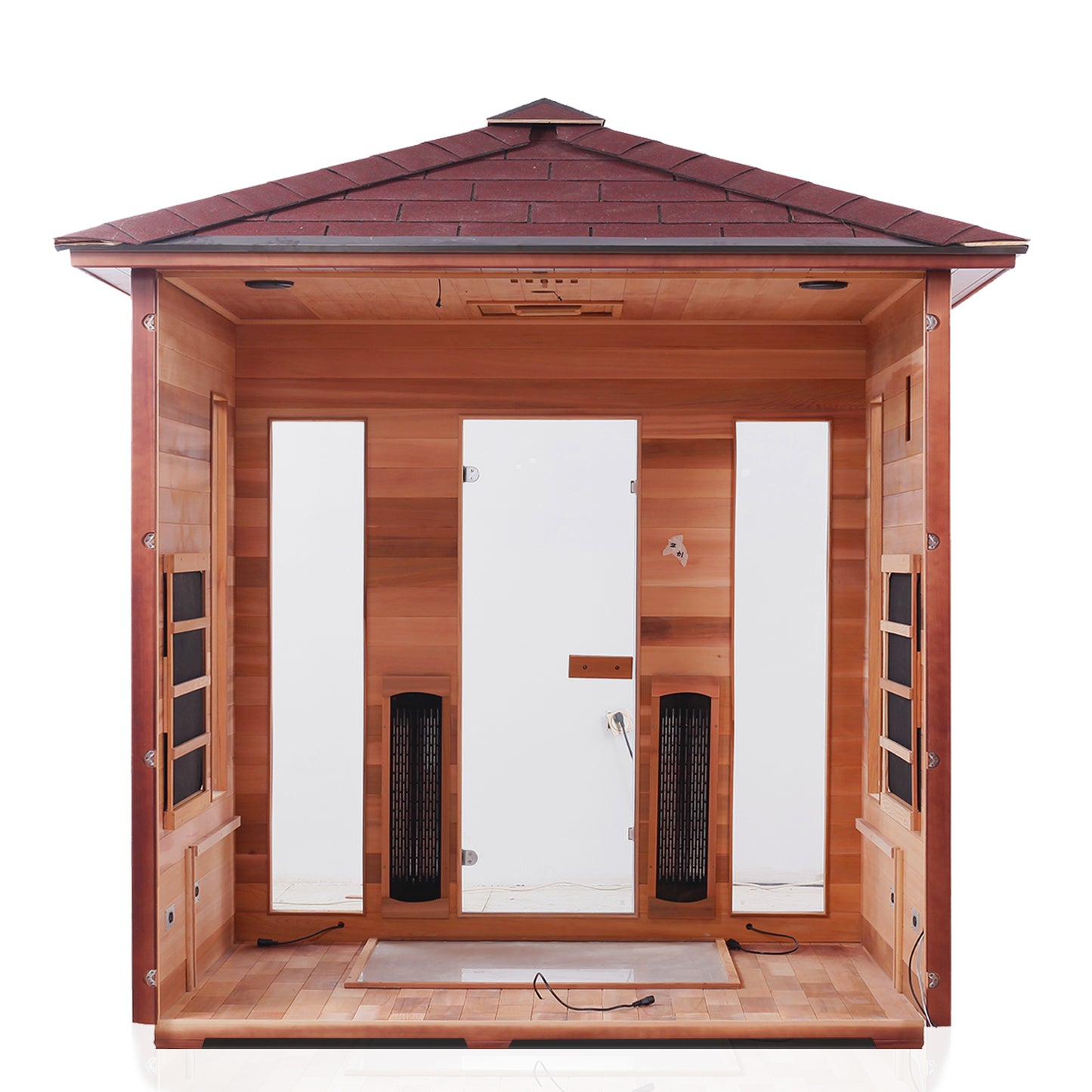 ENLIGHTEN RUSTIC-5 INFRARED SAUNA