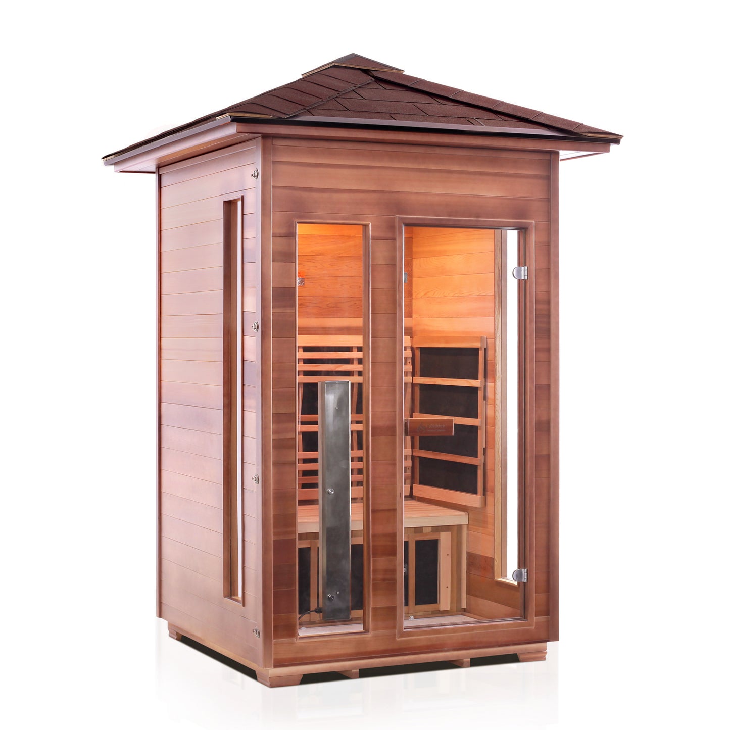 ENLIGHTEN RUSTIC-2 INFRARED SAUNA