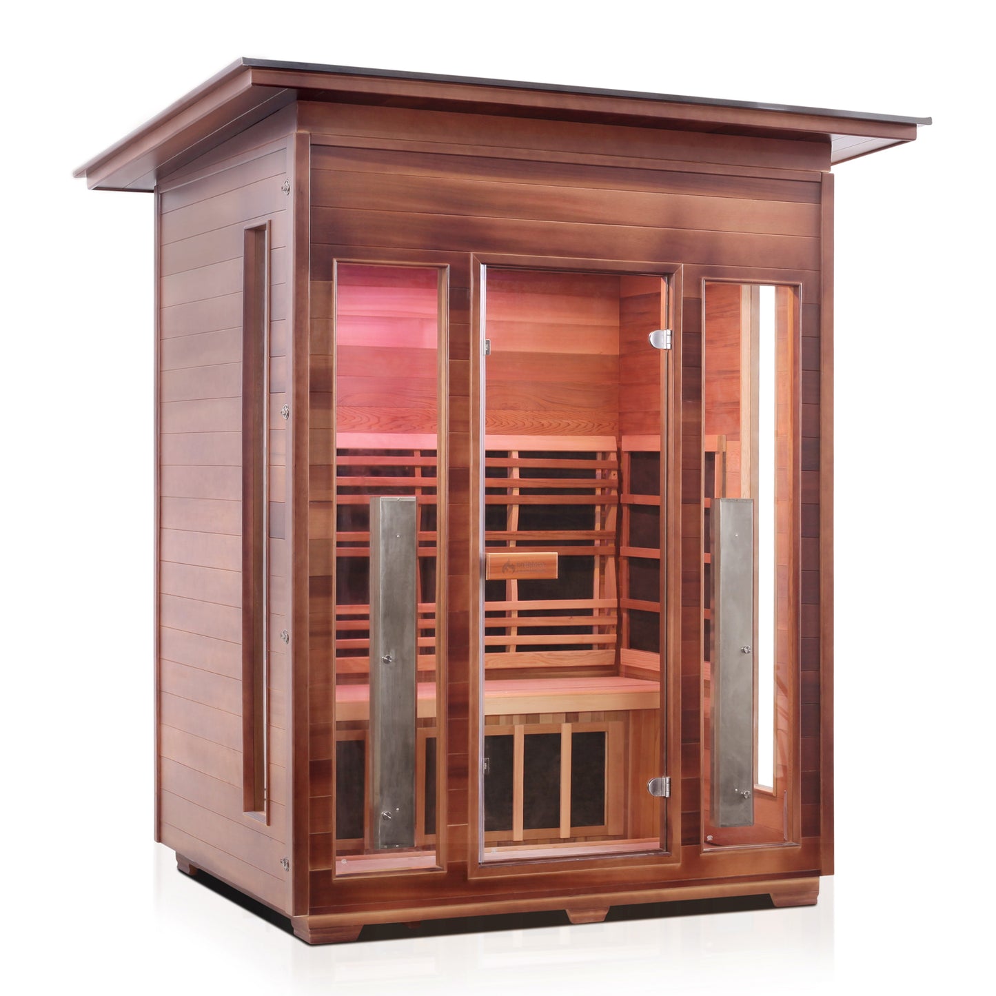 ENLIGHTEN RUSTIC-4 INFRARED SAUNA