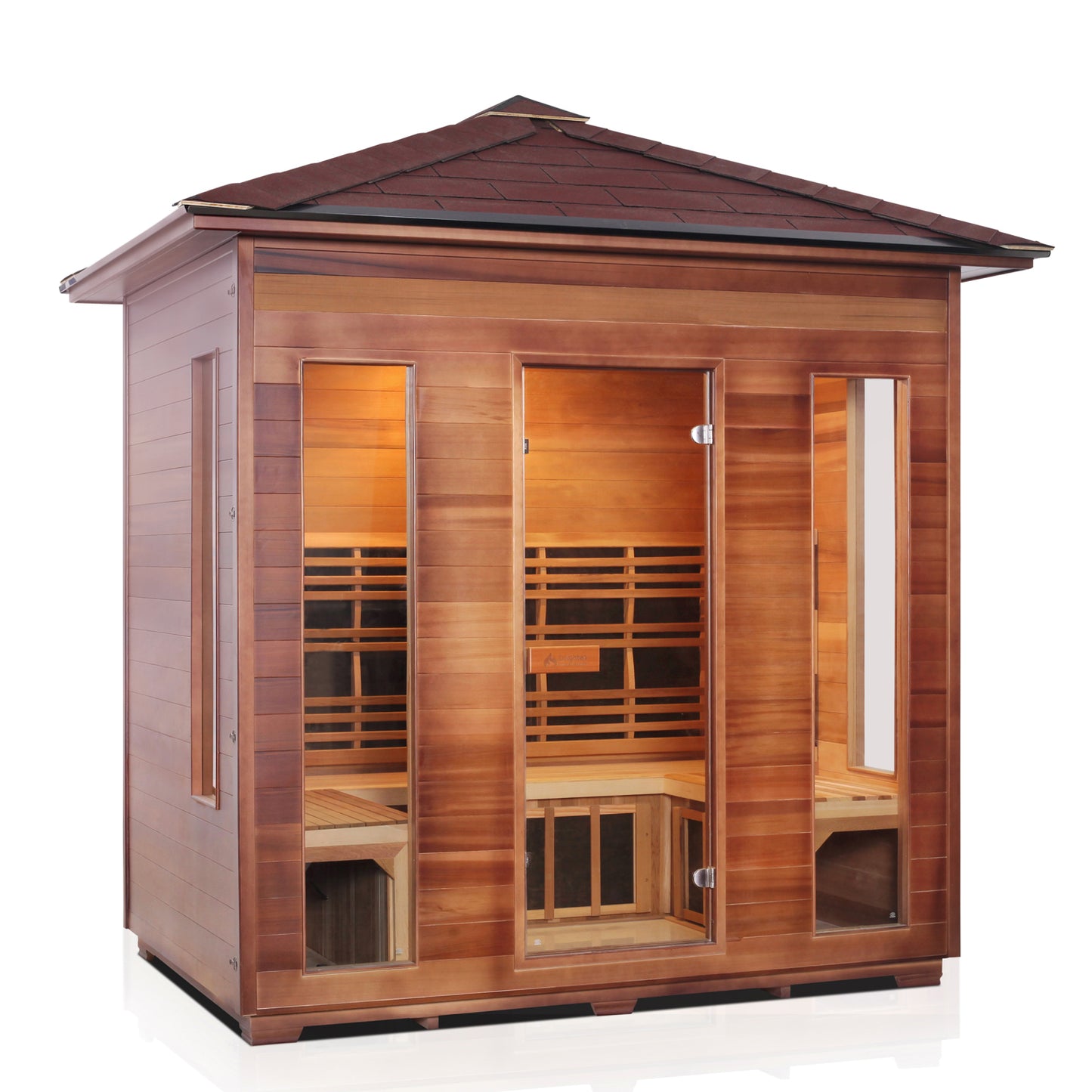 ENLIGHTEN RUSTIC-5 INFRARED SAUNA