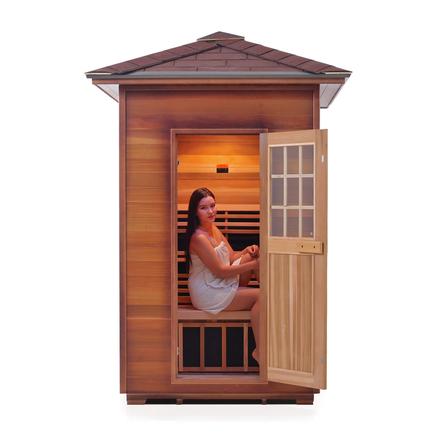 ENLIGHTEN SIERRA-2 INFRARED SAUNA