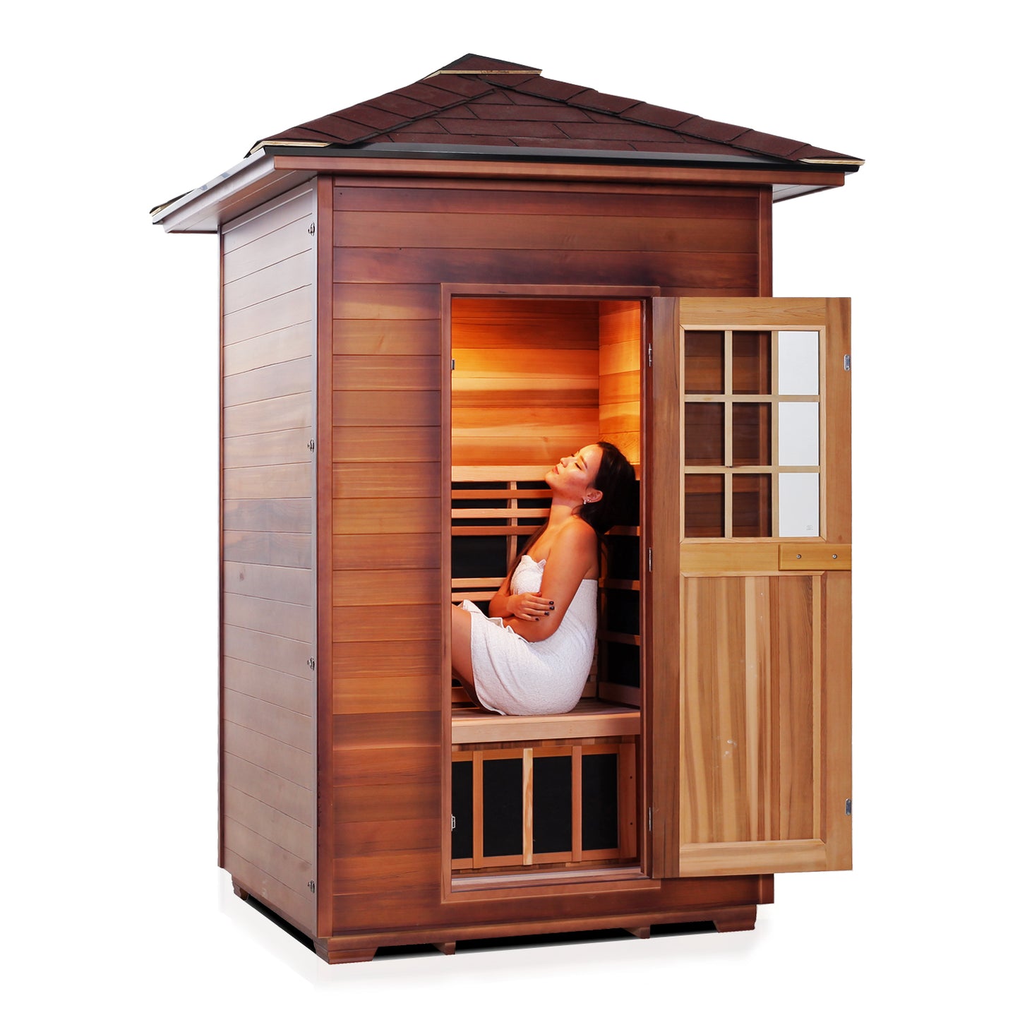 ENLIGHTEN SIERRA-2 INFRARED SAUNA