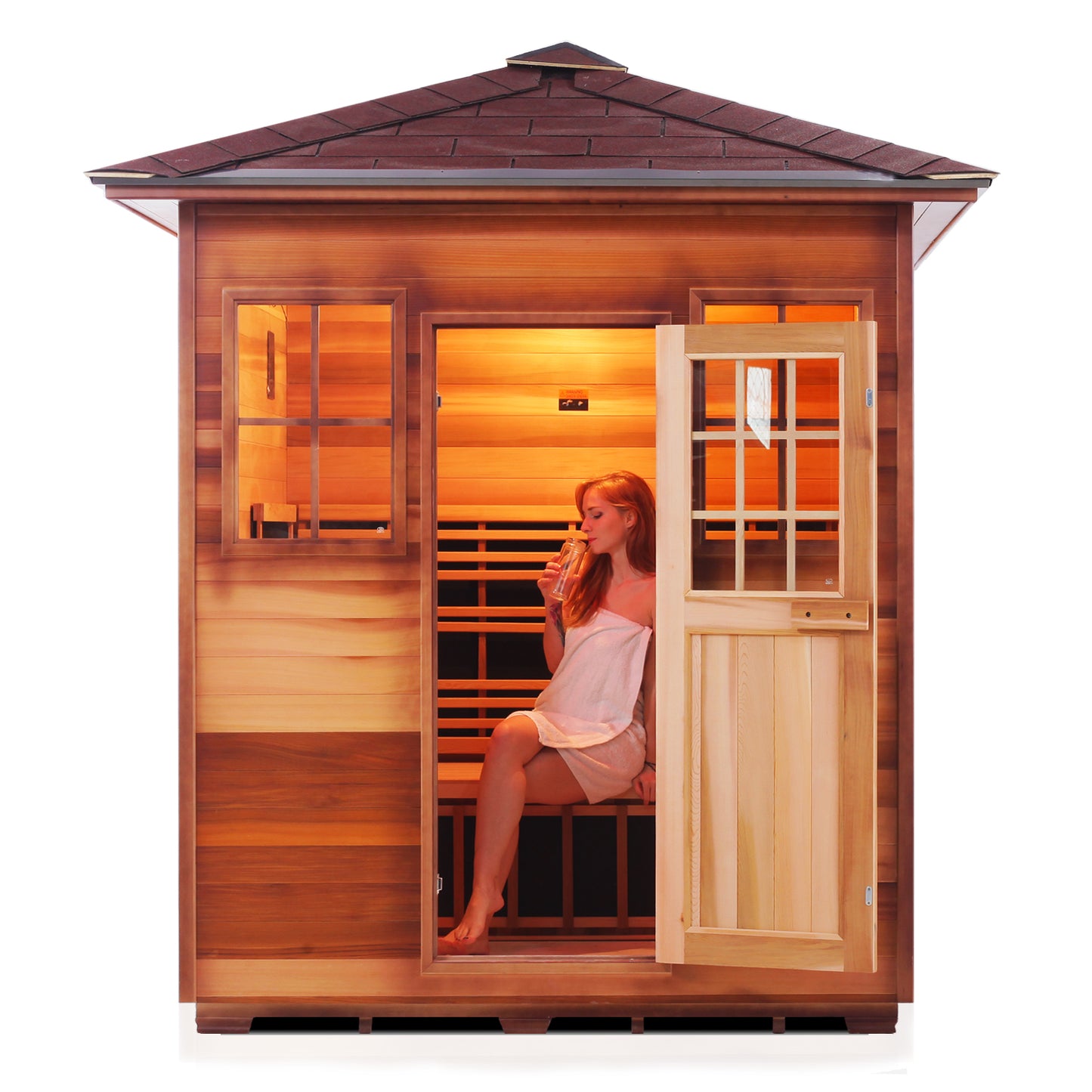 ENLIGHTEN SIERRA-4 INFRARED SAUNA