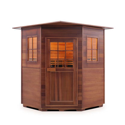 ENLIGHTEN SIERRA 4C INFRARED SAUNA PEAK