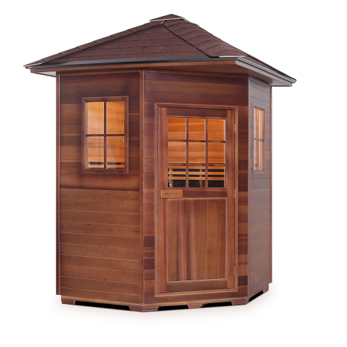 ENLIGHTEN SIERRA 4C INFRARED SAUNA PEAK