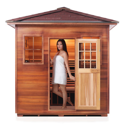 ENLIGHTEN SIERRA-5 INFARED SAUNA