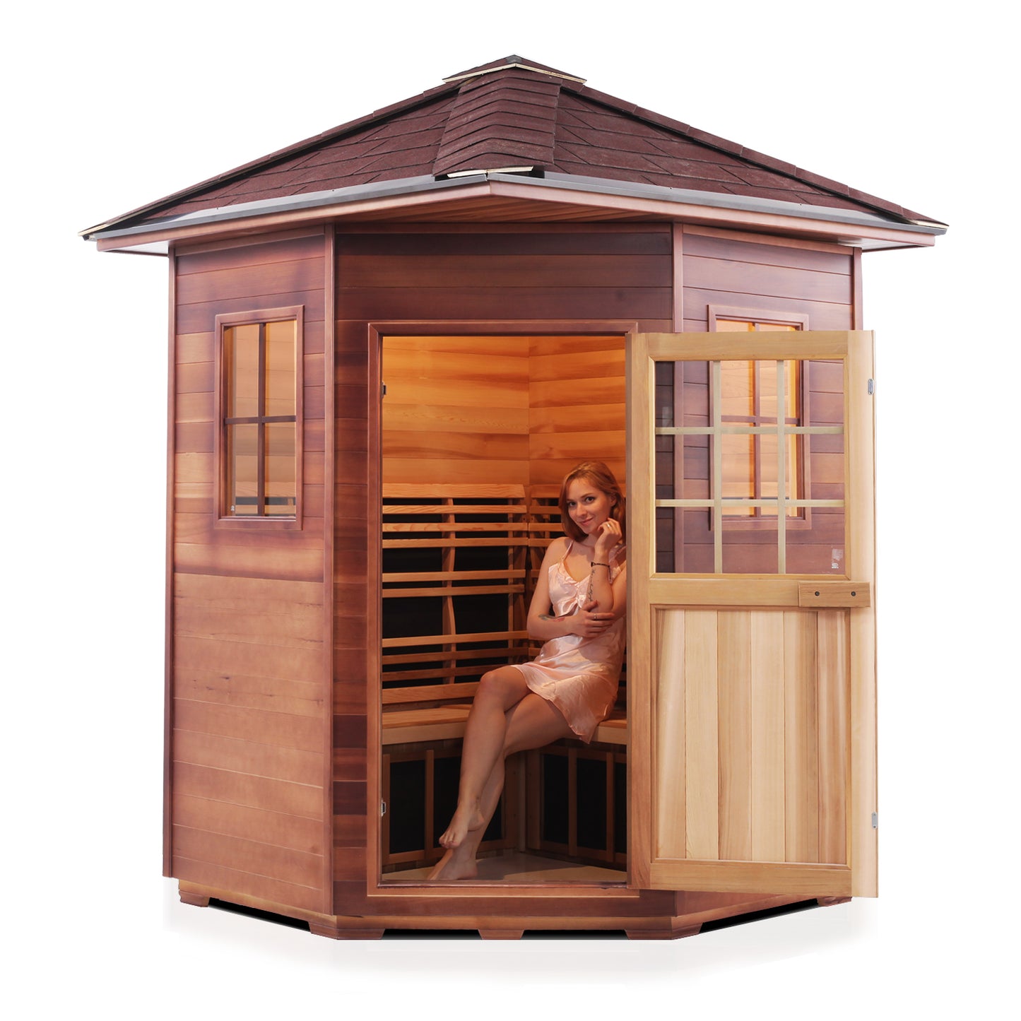 ENLIGHTEN SIERRA 4C INFRARED SAUNA PEAK