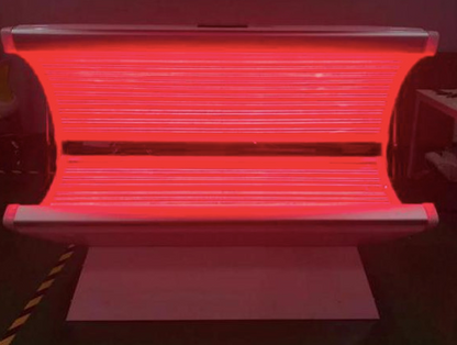 RED LIGHT THERAPY BED SQUARED