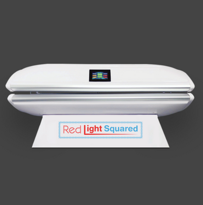 RED LIGHT THERAPY BED SQUARED