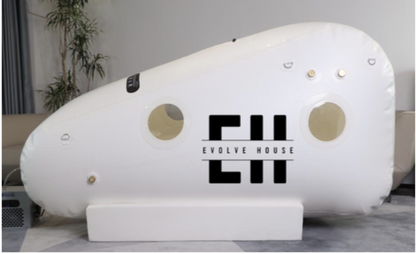OLIVE Soft-Shell Hyperbaric Oxygen Chamber – Sitting & Lying Combo (1.3–1.5 ATA)