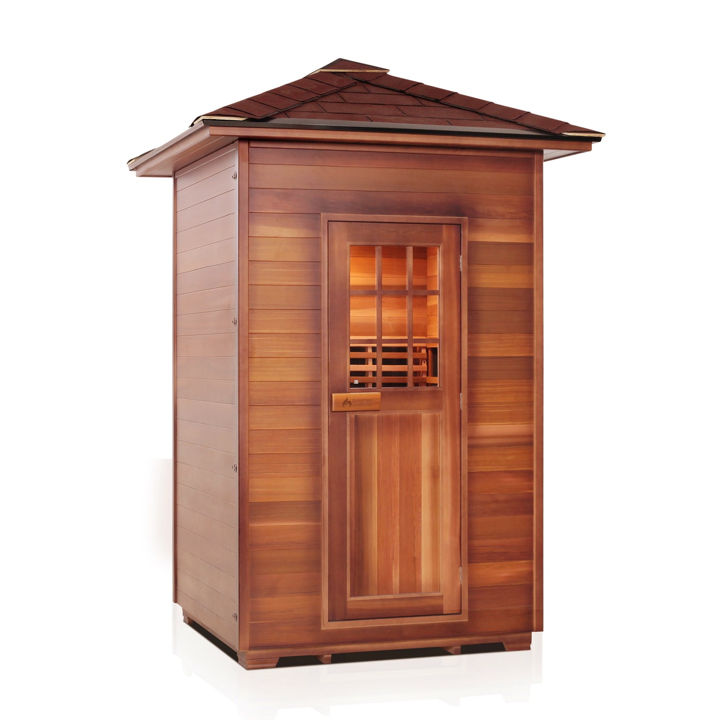 ENLIGHTEN SIERRA-2 INFRARED SAUNA