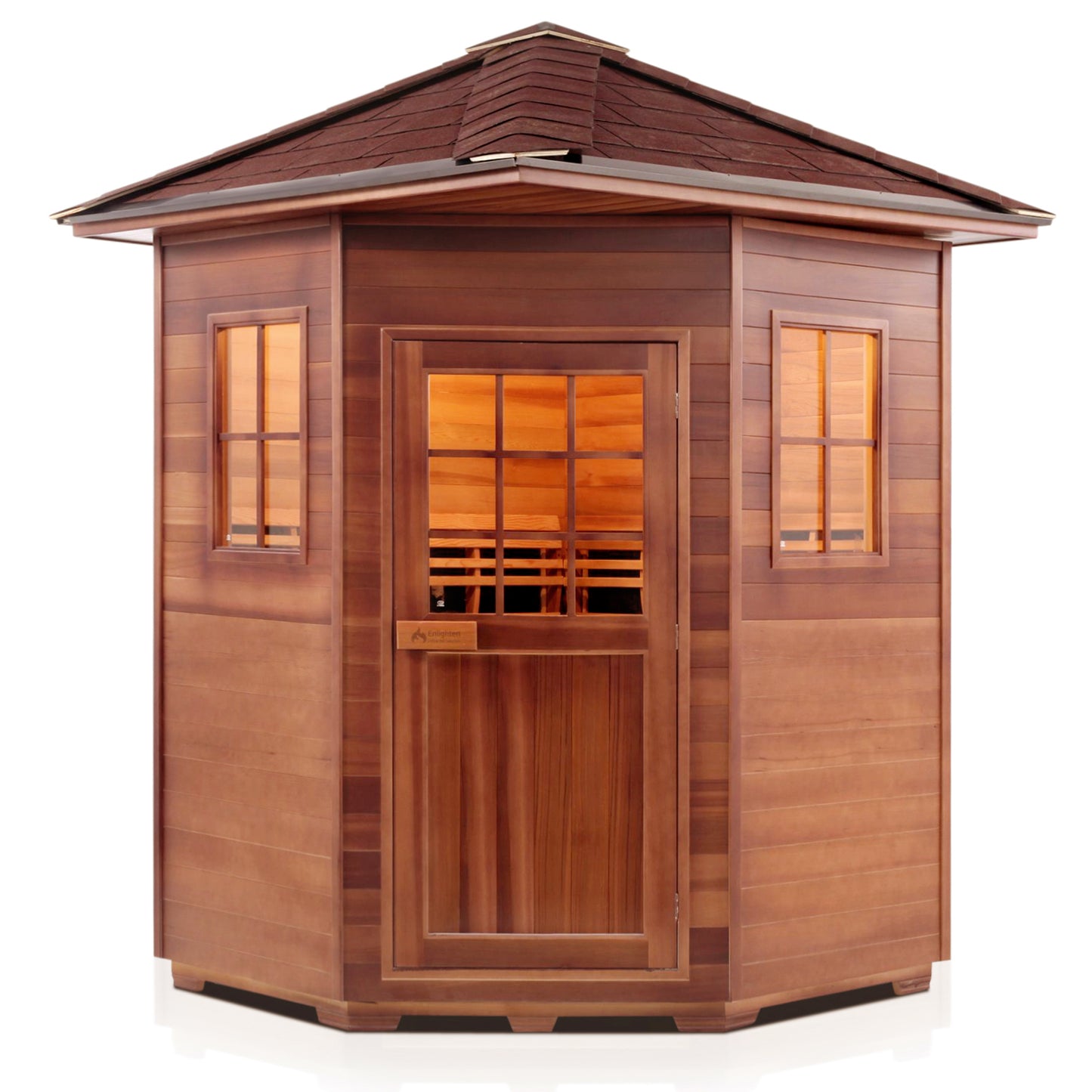 ENLIGHTEN SIERRA 4C INFRARED SAUNA PEAK