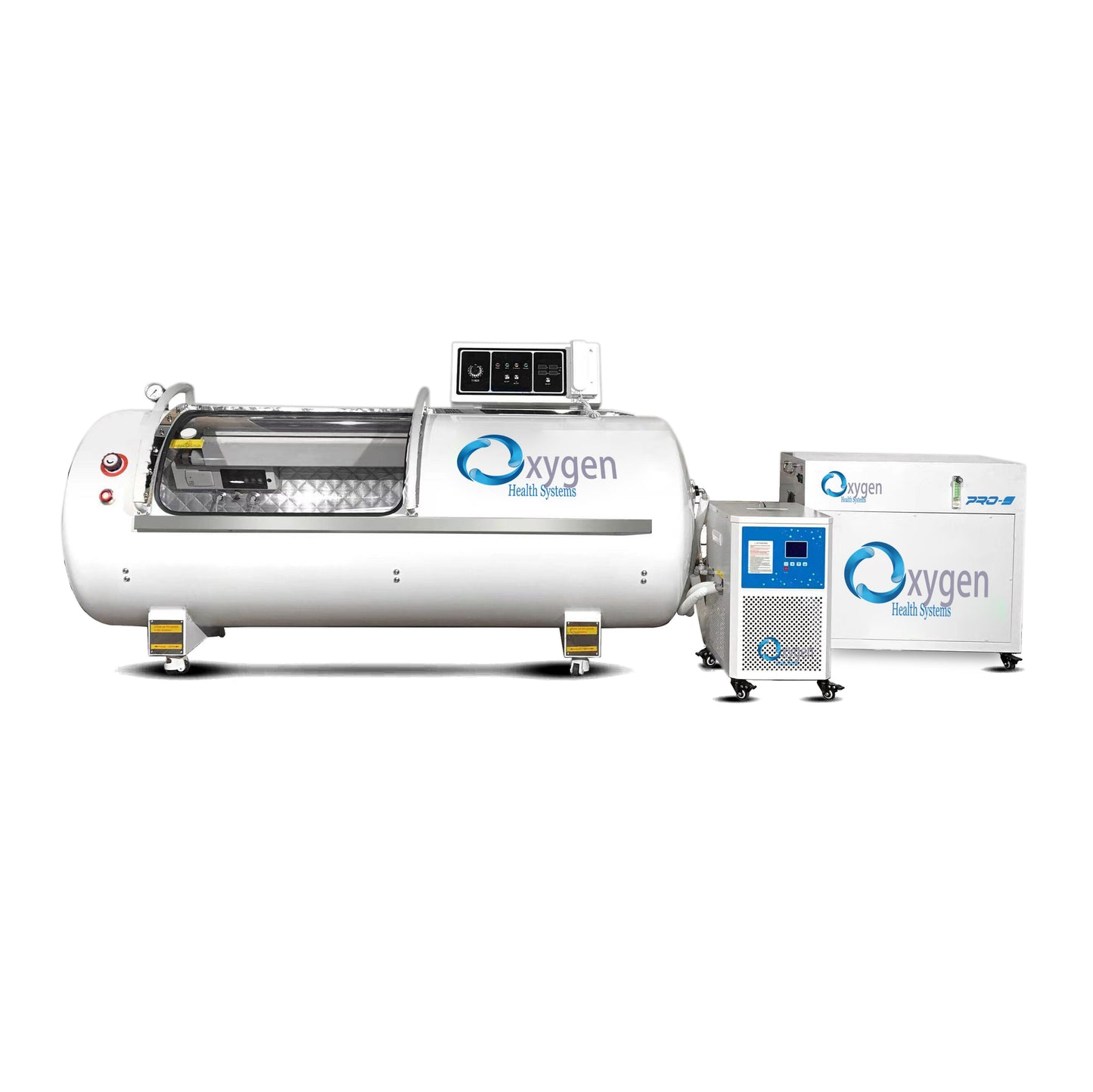 34"D HYPERBARIC OXYGEN CHAMBER HARD SHELL - 1.5 ATA