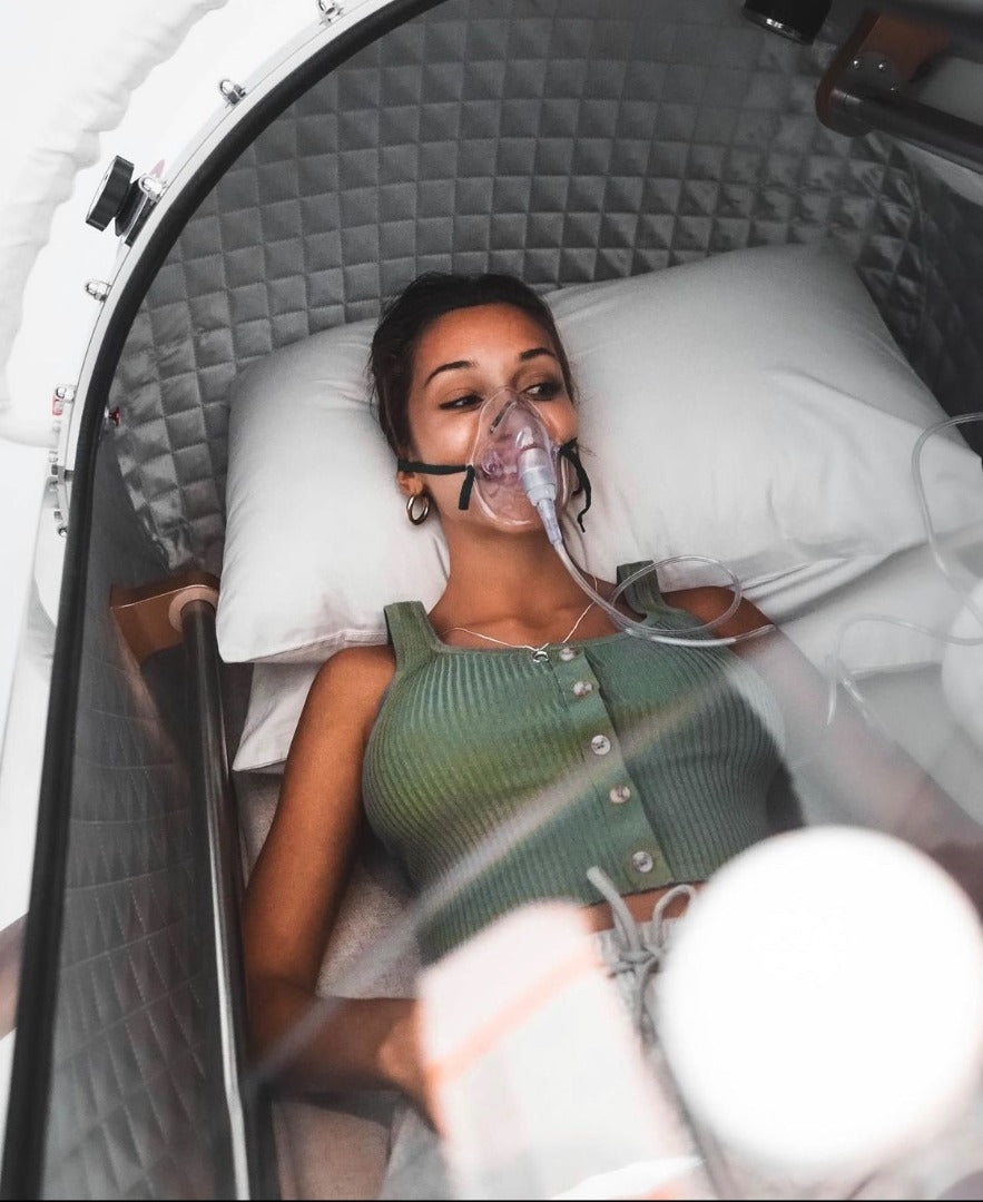 34"D HYPERBARIC OXYGEN CHAMBER HARD SHELL - 1.5 ATA