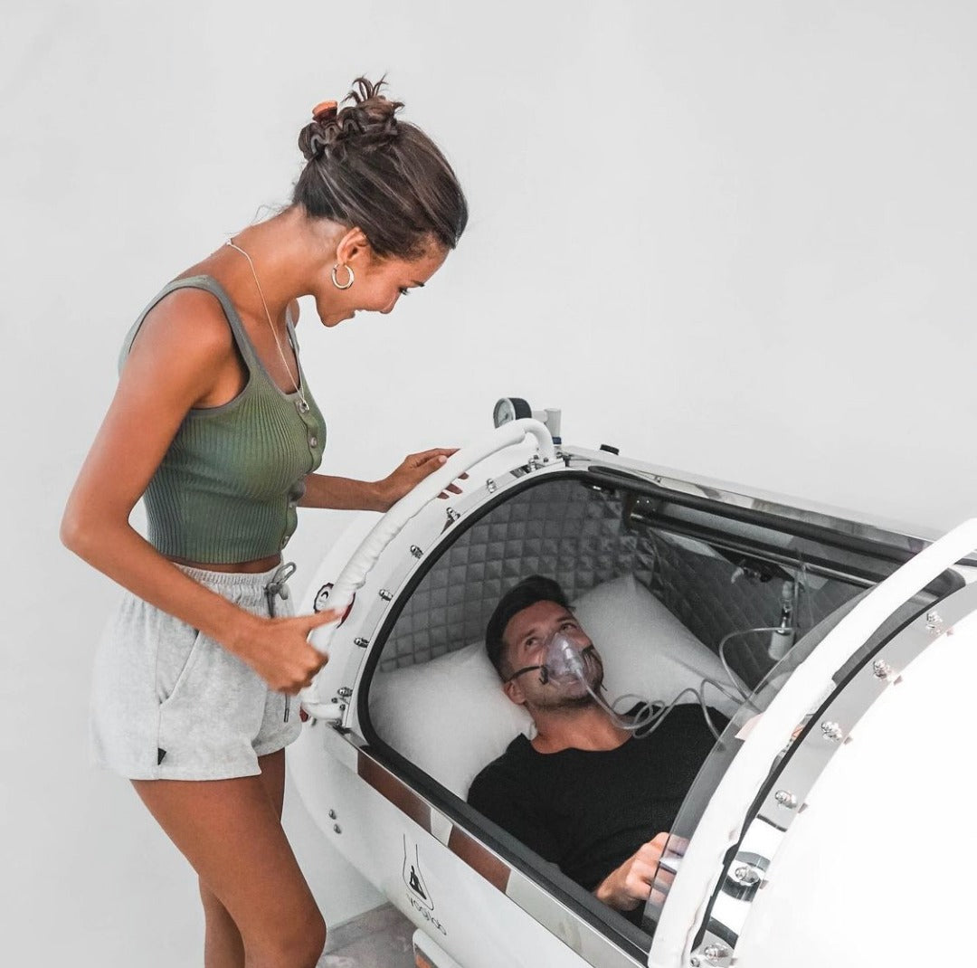 34"D HYPERBARIC OXYGEN CHAMBER HARD SHELL - 1.5 ATA