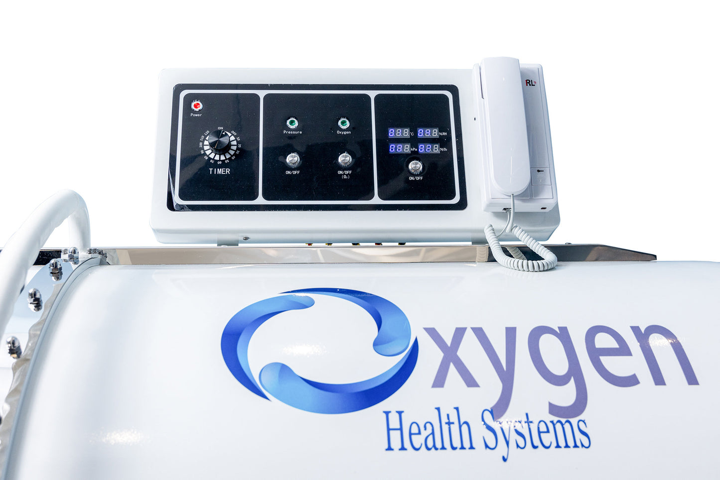 34"D HYPERBARIC OXYGEN CHAMBER HARD SHELL - 1.5 ATA